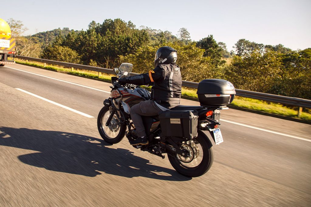 Passeio de moto MRX para São Roque - Julho 2022