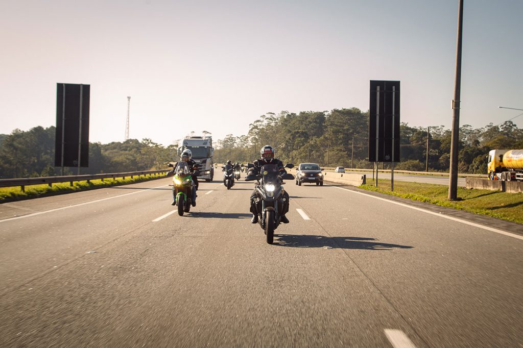 Passeio de moto MRX para São Roque - Julho 2022