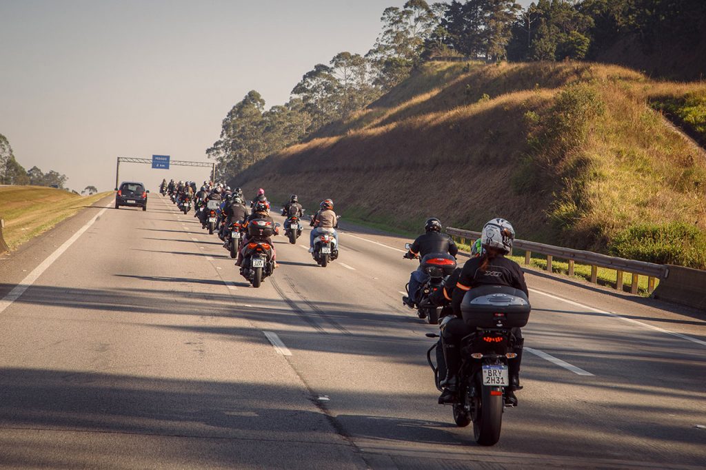 Passeio de moto MRX para São Roque - Julho 2022