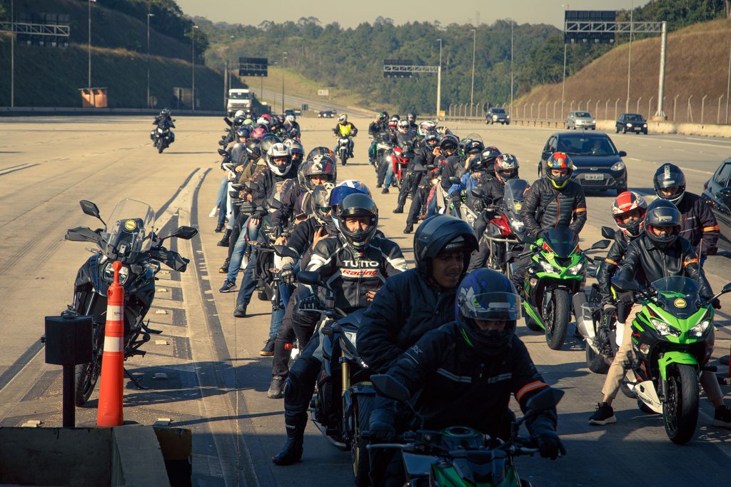 Passeio de moto MRX para São Roque - Julho 2022