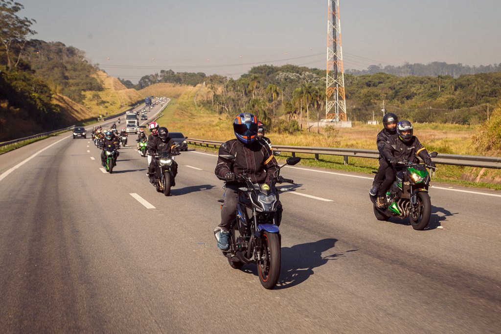 Passeio de moto MRX para São Roque - Julho 2022