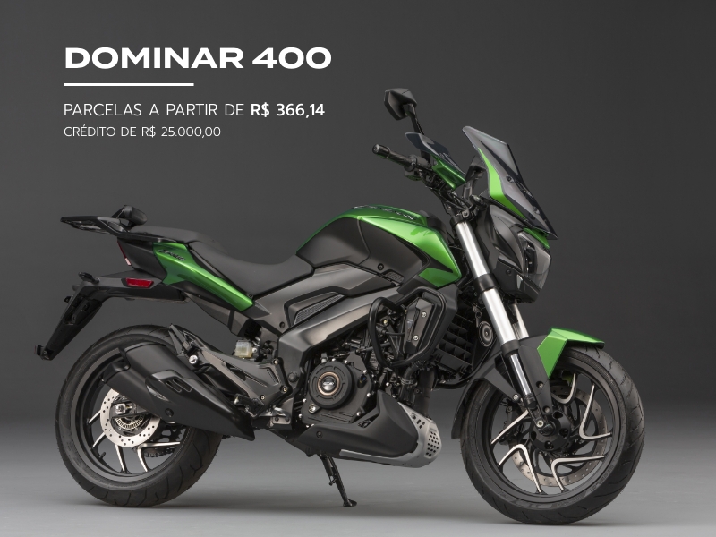 Consórcio da Dominar 400 Bajaj