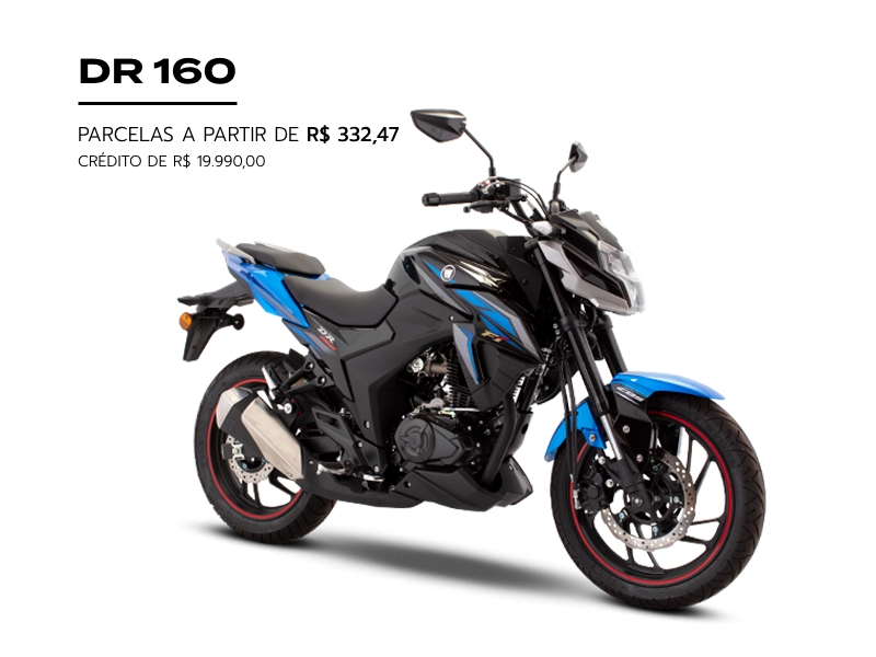 Consórcio DR 160 Suzuki / Haojue