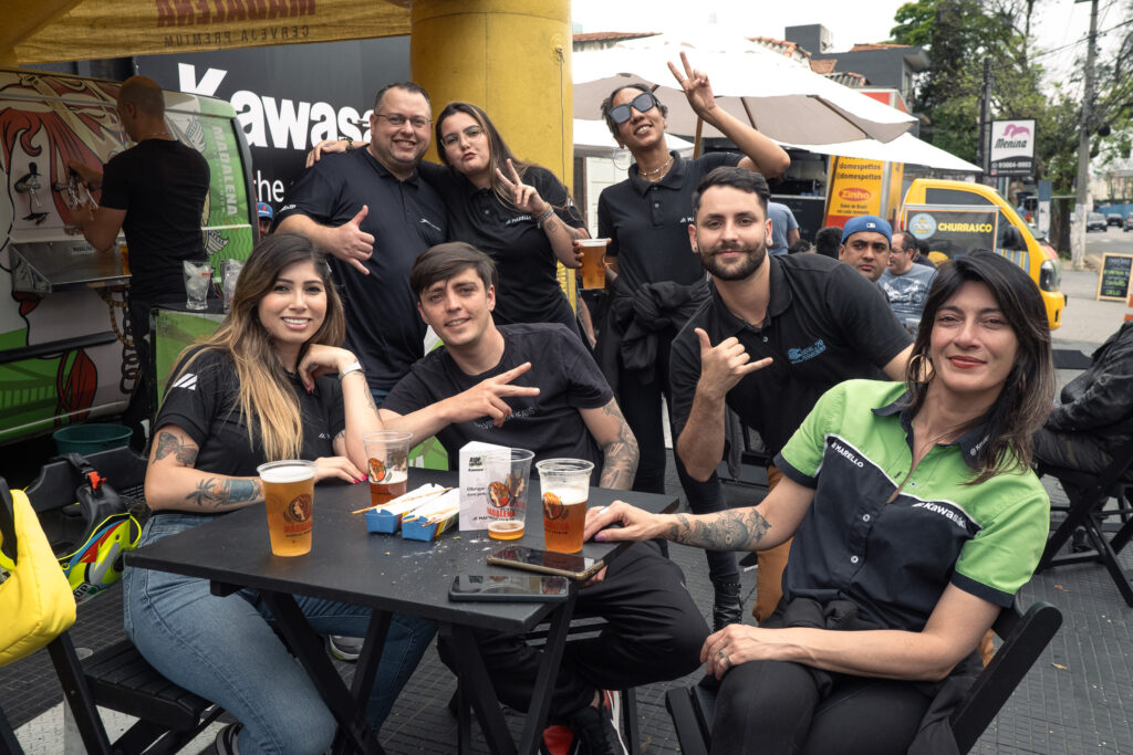 Evento Ride & Celebrate - Aniversário Marello Kawasaki Santo André